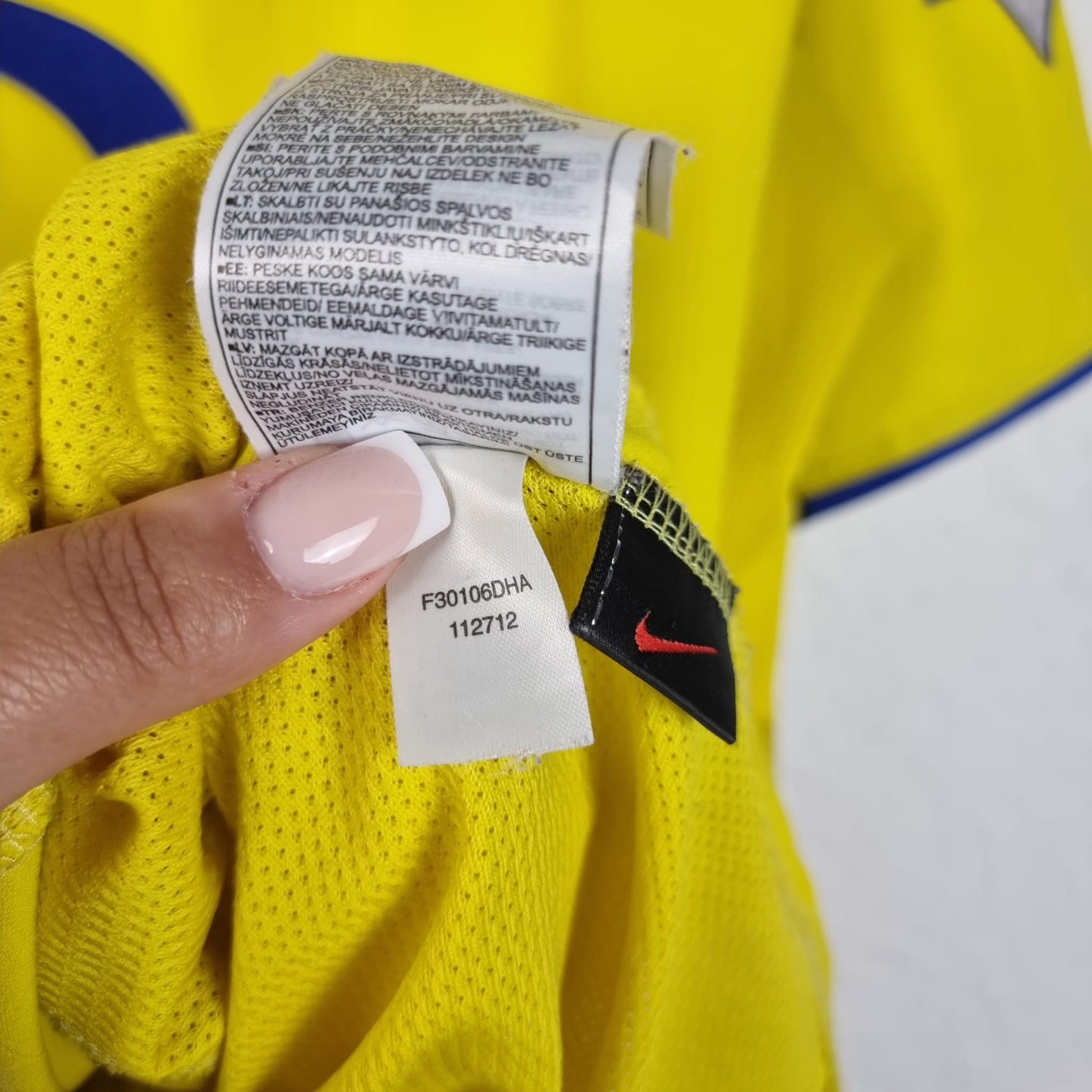 Trikot - FC Arsenal - 2003/2004 - XL - Auswärts