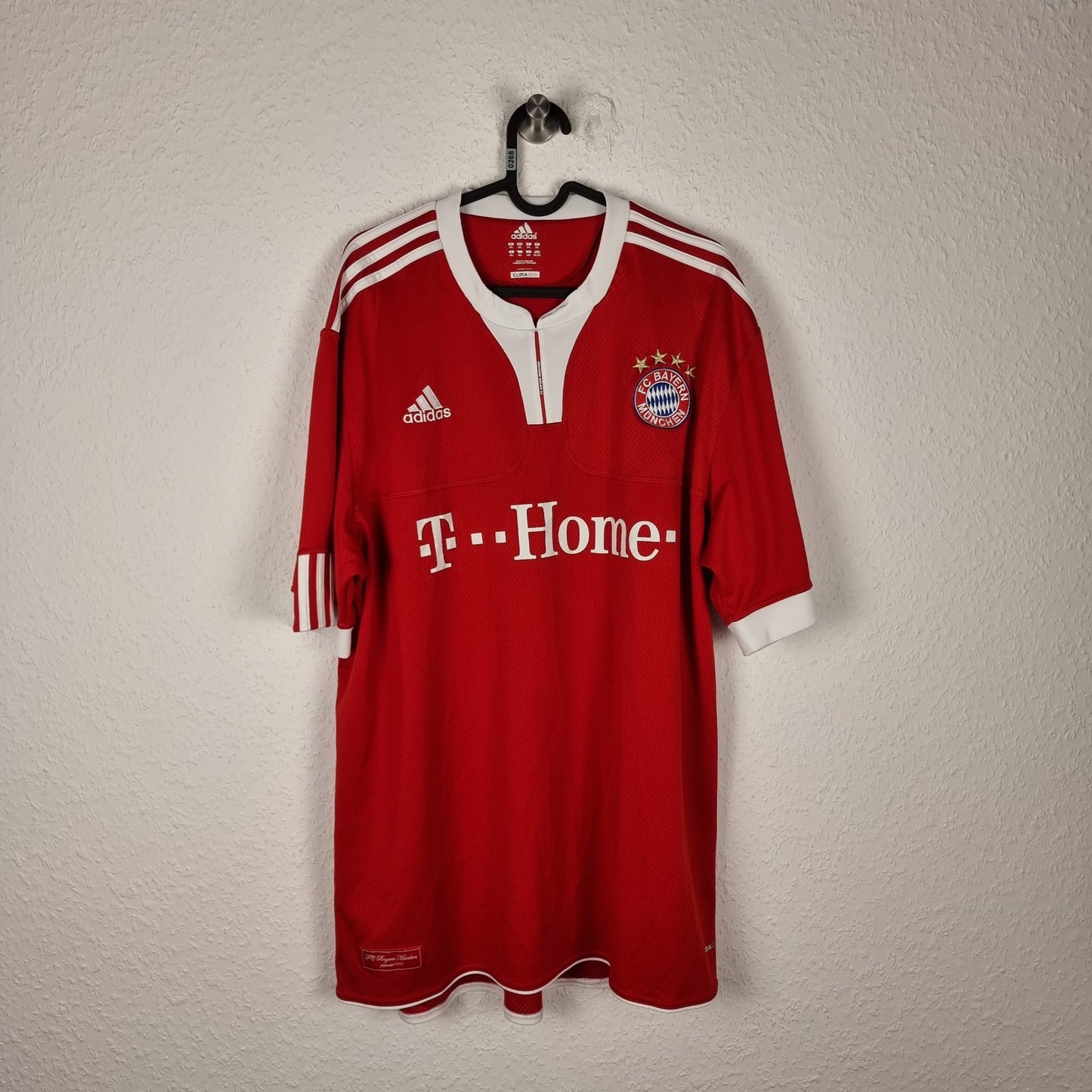 Trikot - FC Bayern München - 2009/2010 - XXL - Heim