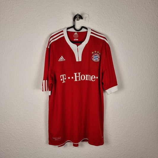 Trikot - FC Bayern München - 2009/2010 - XXL - Heim