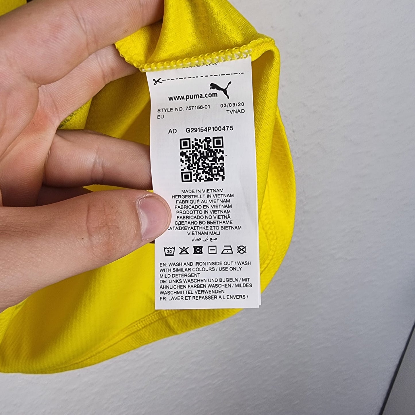 Trikot - Borussia Dortmund - Jude Bellingham - 2020/2021 - XXL - Neu - Heim