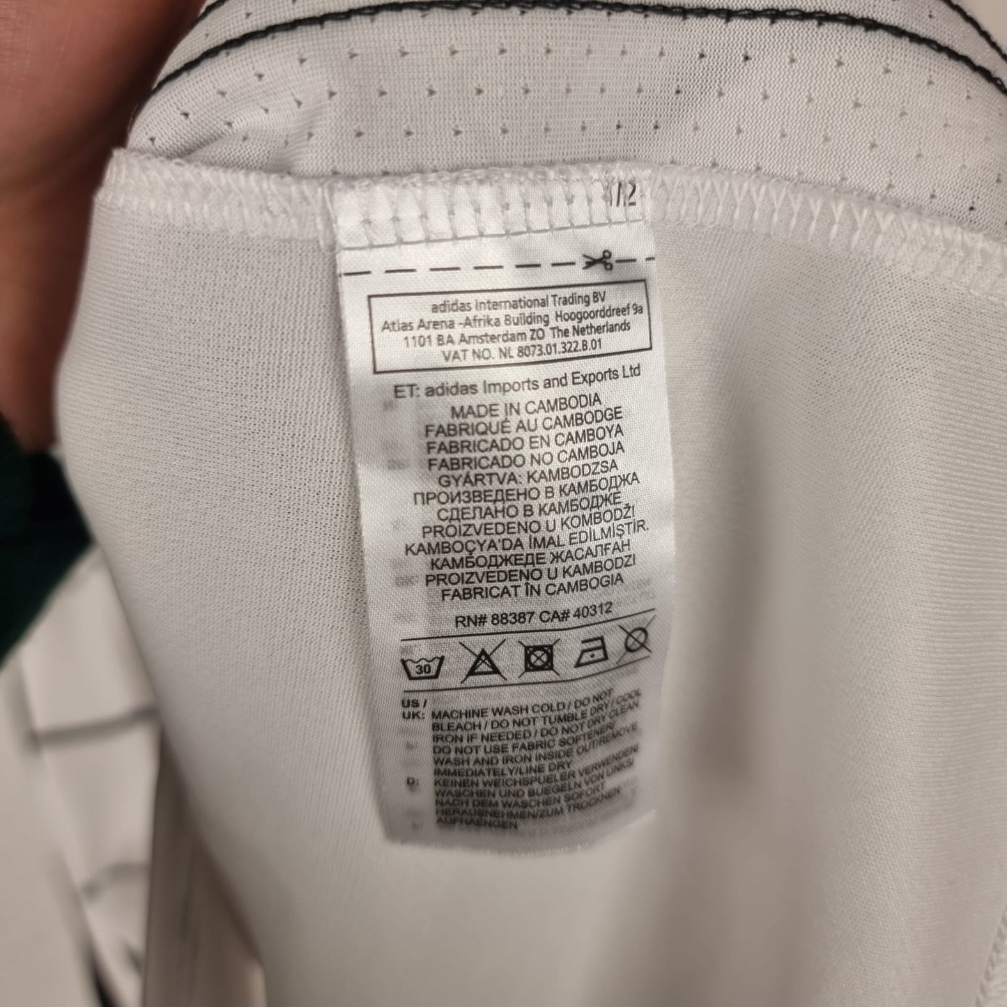 Trikot - Deutschland - 2020 - L - Heim