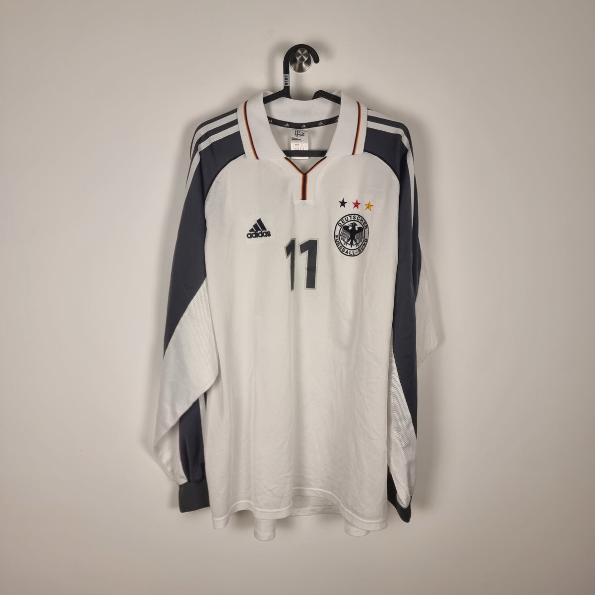Trikot - Deutschland - 2000/2001 - XL - Heim - Player Issue