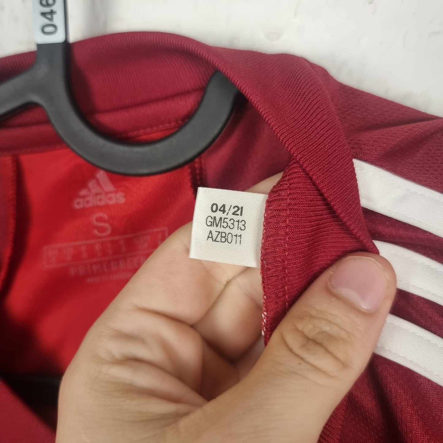 Trikot - FC Bayern München - Robert Lewandowski - 2021/2022 - S - Heim