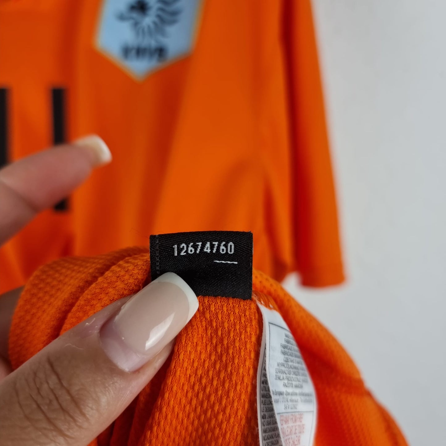 Trikot - Niederlande - Arjen Robben - 2006 - XXL - Heim