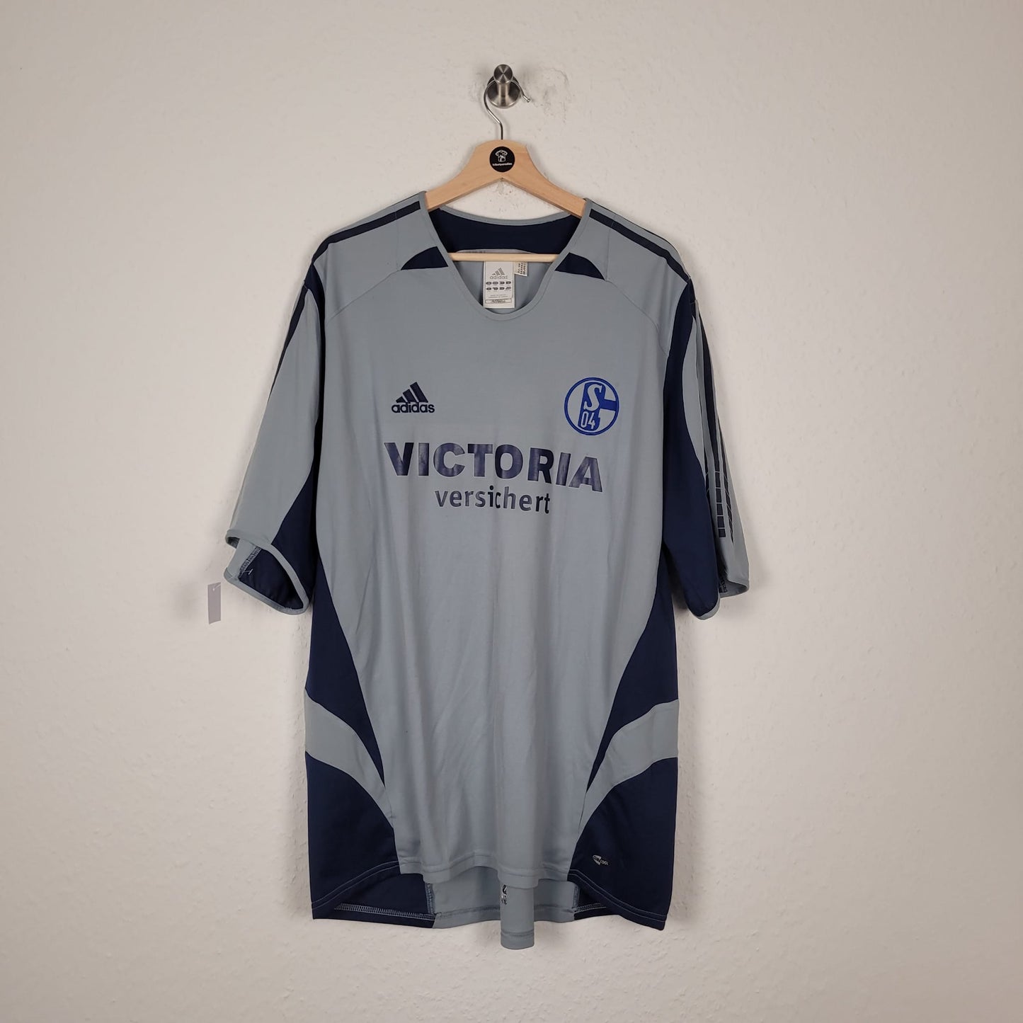 Trikot - FC Schalke 04 - 2005/2006 - XXL - Auswärts