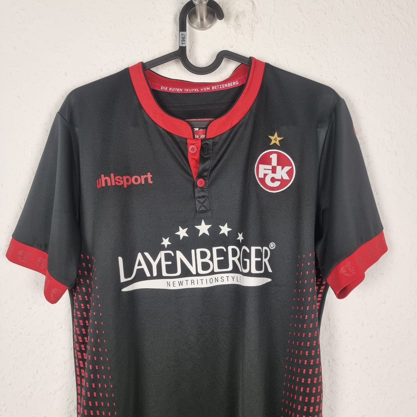 Trikot - 1. FC Kaiserslautern - 2018/2019 - M - Auswärts