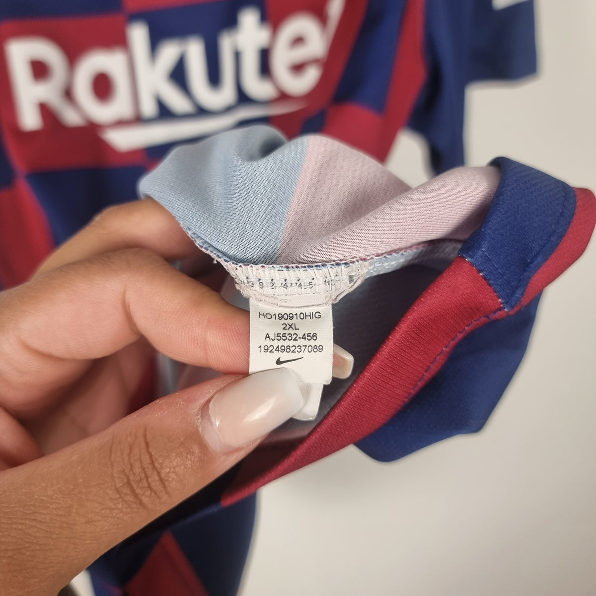 Trikot - FC Barcelona - 2019/2020 - XXL - Heim
