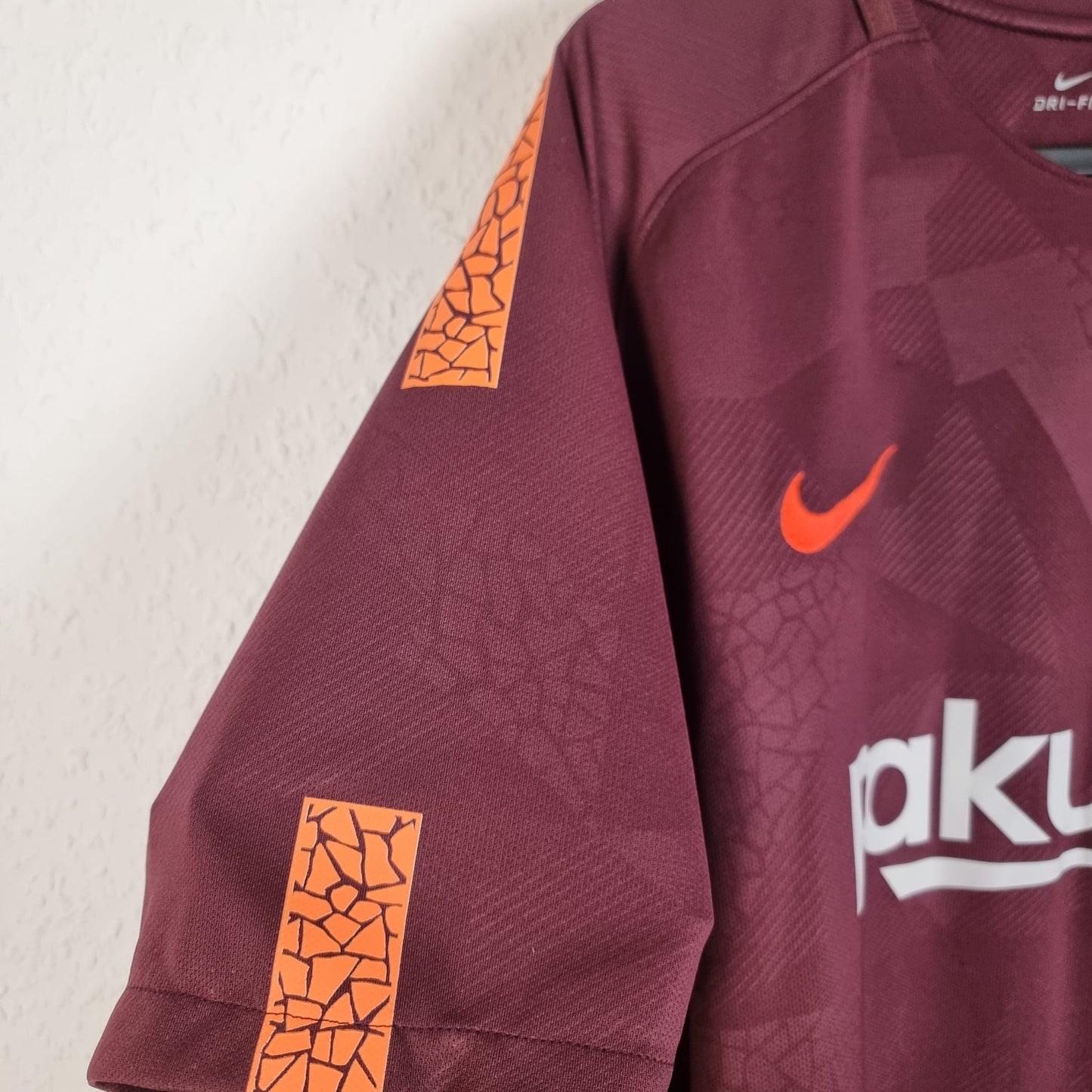 Trikot - FC Barcelona - 2017/2018 - XL - drittes