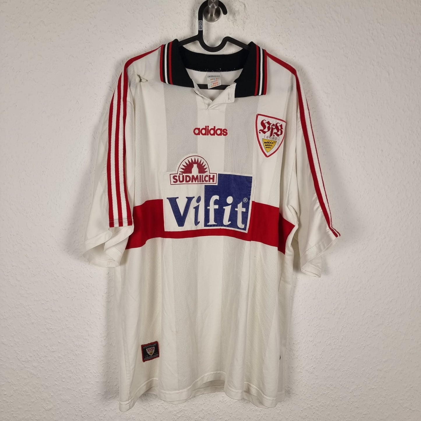 Trikot - Krasimir Balakov - VfB Stuttgart - 1996/1997 - XXL - Heim