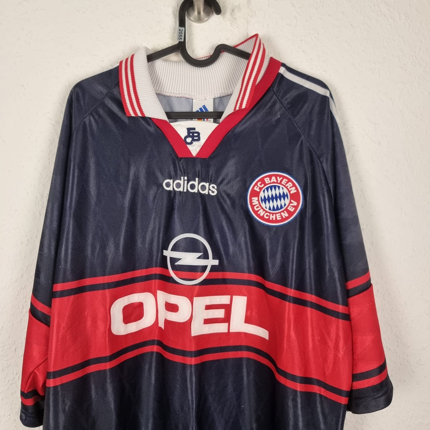 Trikot - FC Bayern München - Thomas Helmer - 1997/1998 - XXL - Heim