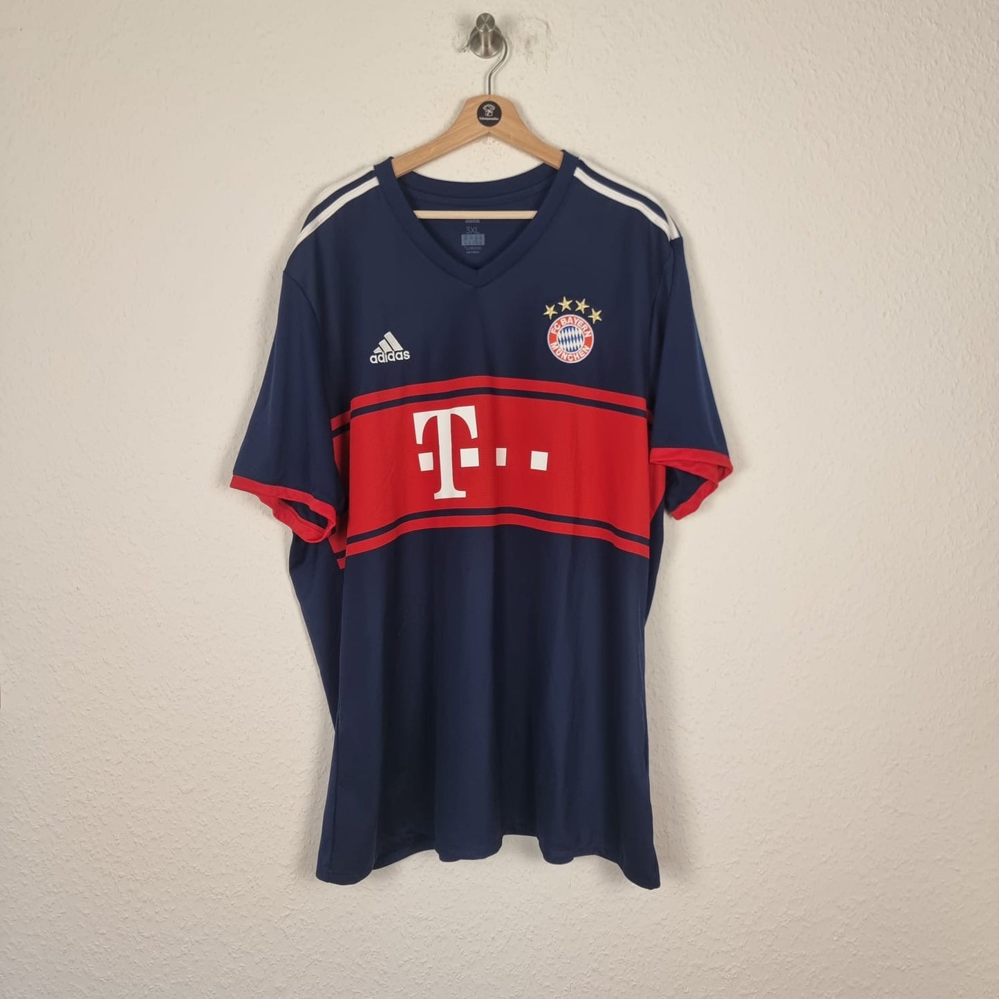 Trikot - FC Bayern München - James Rodríguez - 2017/2018 - XXXL - Auswärts