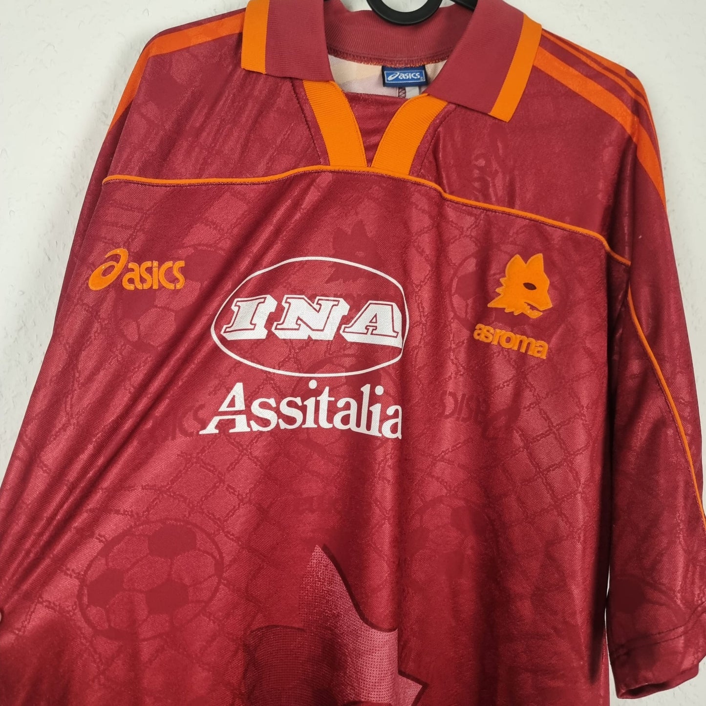 Trikot - AS Rom - 1995/1996 - XL - Heim