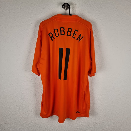 Trikot - Niederlande - Arjen Robben - 2006 - XXL - Heim