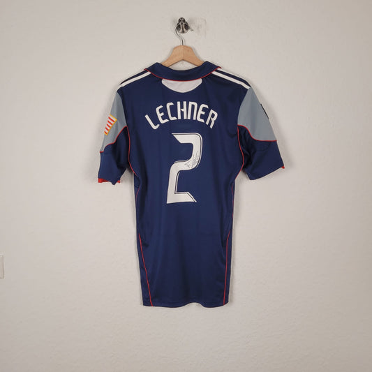 Trikot - New England Revolution - Florian Lechner - 2011 - M - matchworn - Heim