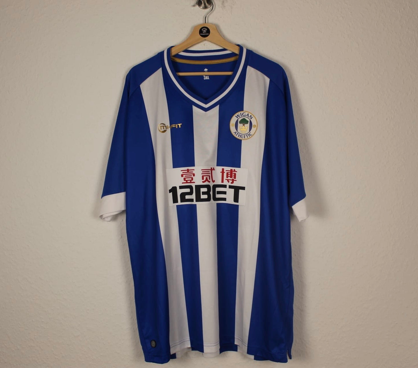 Trikot - Wigan Athletic - 2013/2014 - XXXL - NEU - Heim