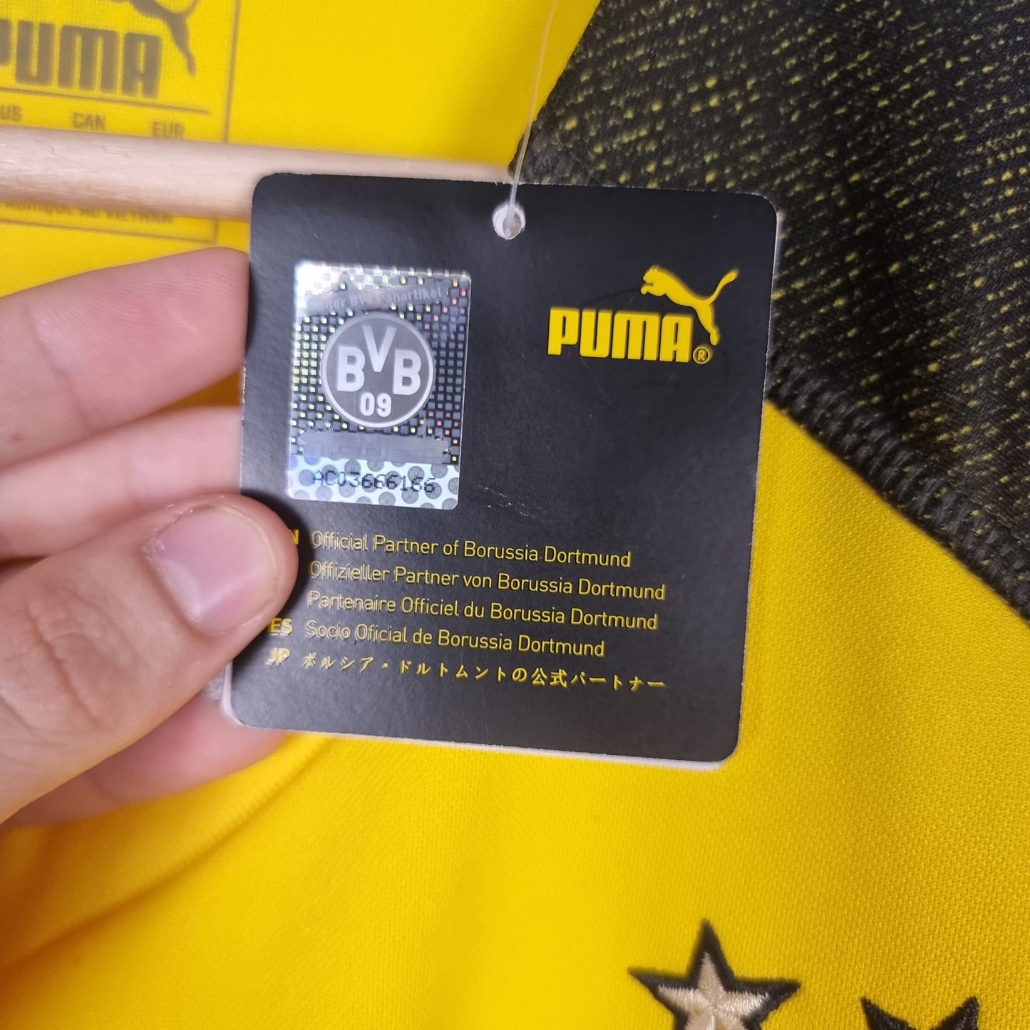 Trikot - Borussia Dortmund - 2018/2019 - XXXL - NEU - Heim