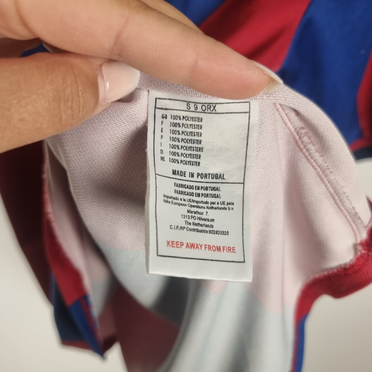 Trikot - FC Barcelona - 1999/2000 - L - Sonder