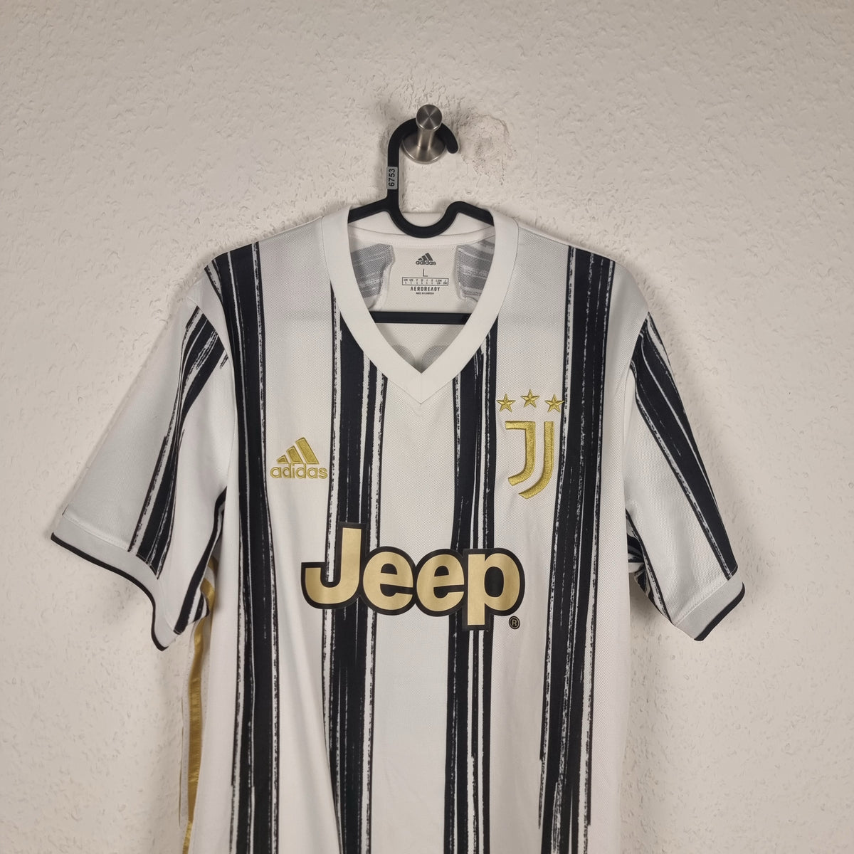 Trikot - Juventus Turin - Álvaro Morata - 2020/2021 - L - Heim