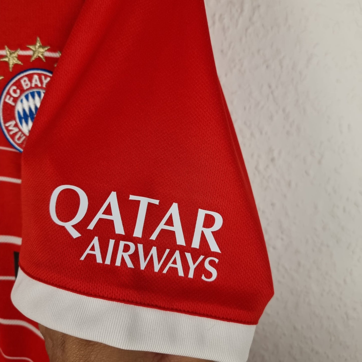 Trikot - Bayern München - Tanguy Nianzou  - 2022/2023 - L - Heim
