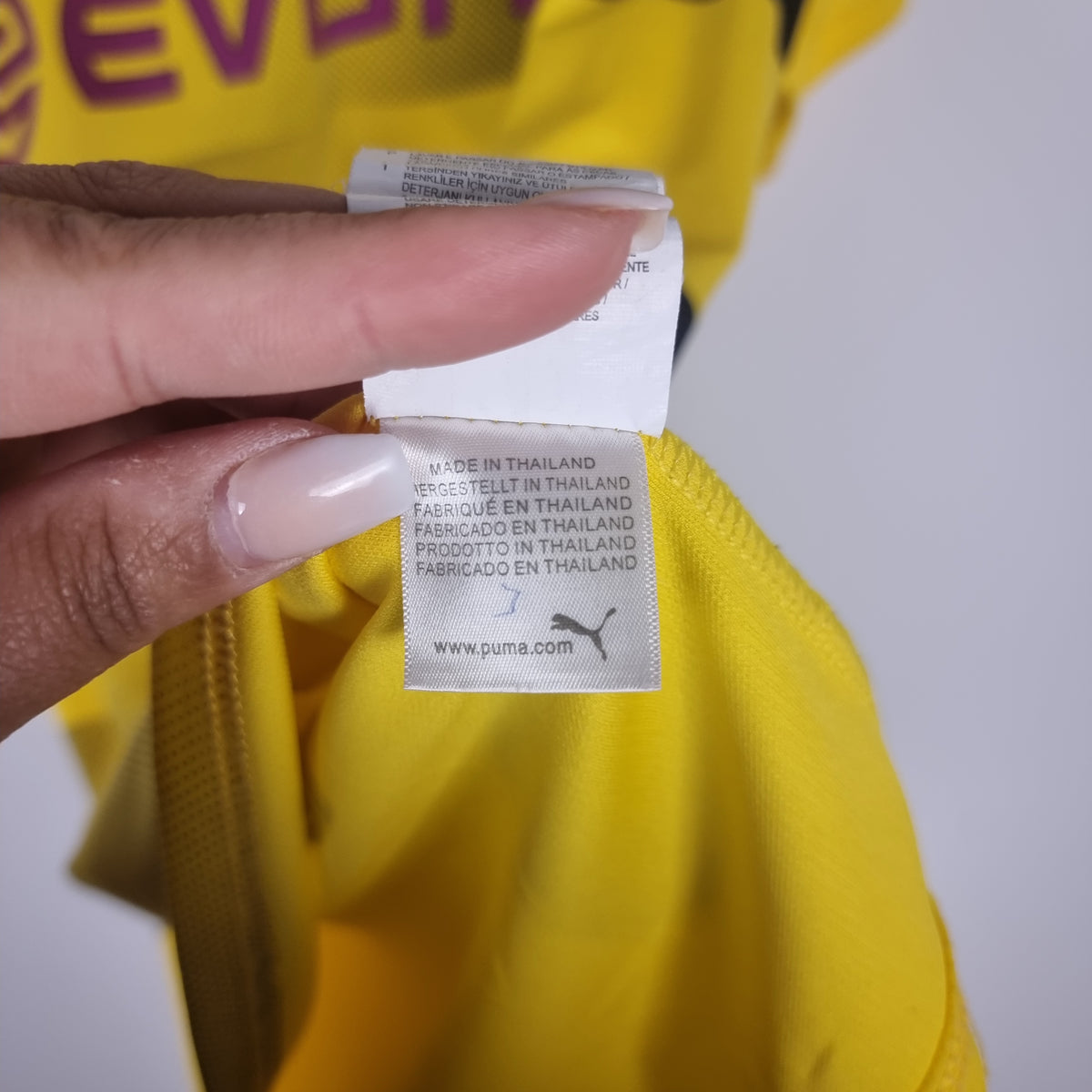 Trikot - Borussia Dortmund - Sokratis Papastathopoulos - 2017/2018 - L - Heim