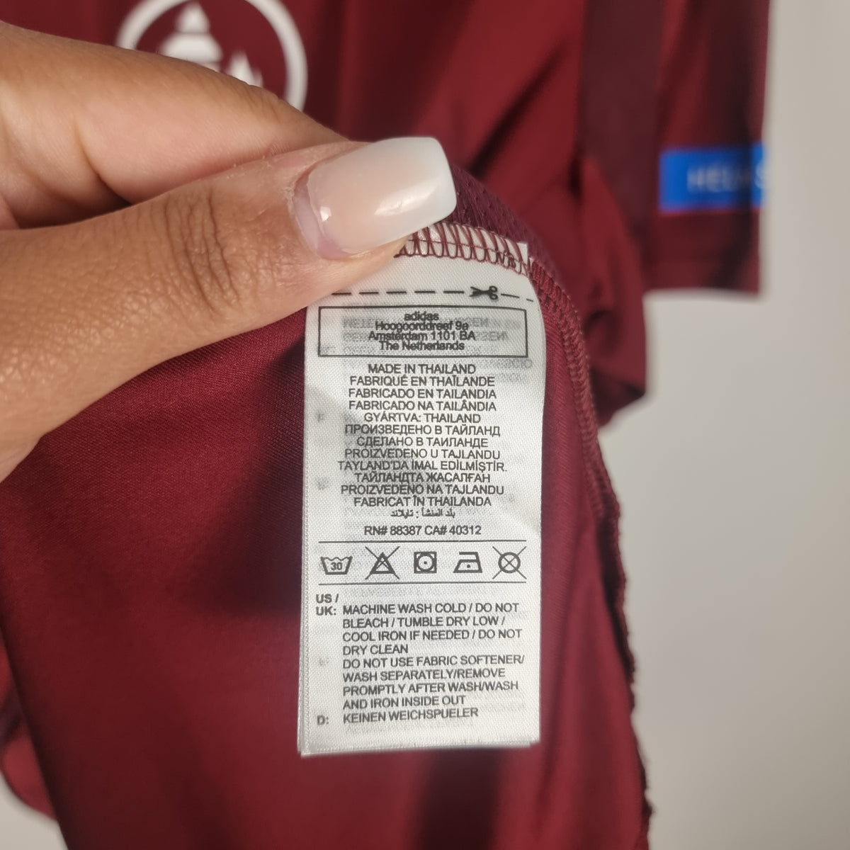 Jersey - 1. FC Nürnberg - 2024/2025 - 3XL - Home