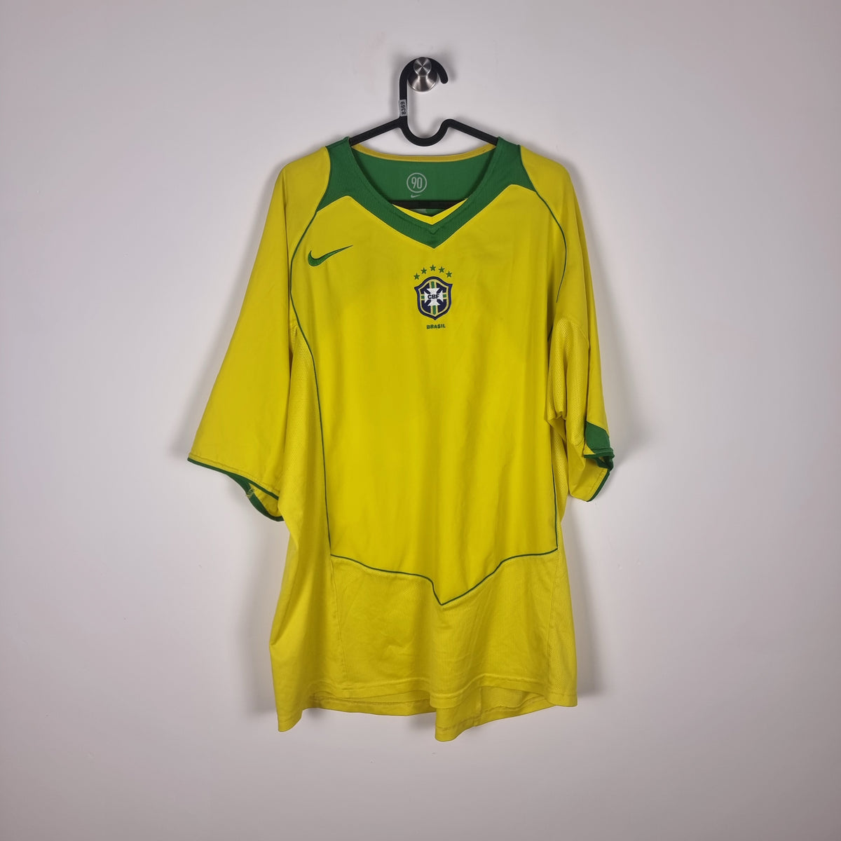 Jersey - Brazil - 2004/2005 - XXL - Home