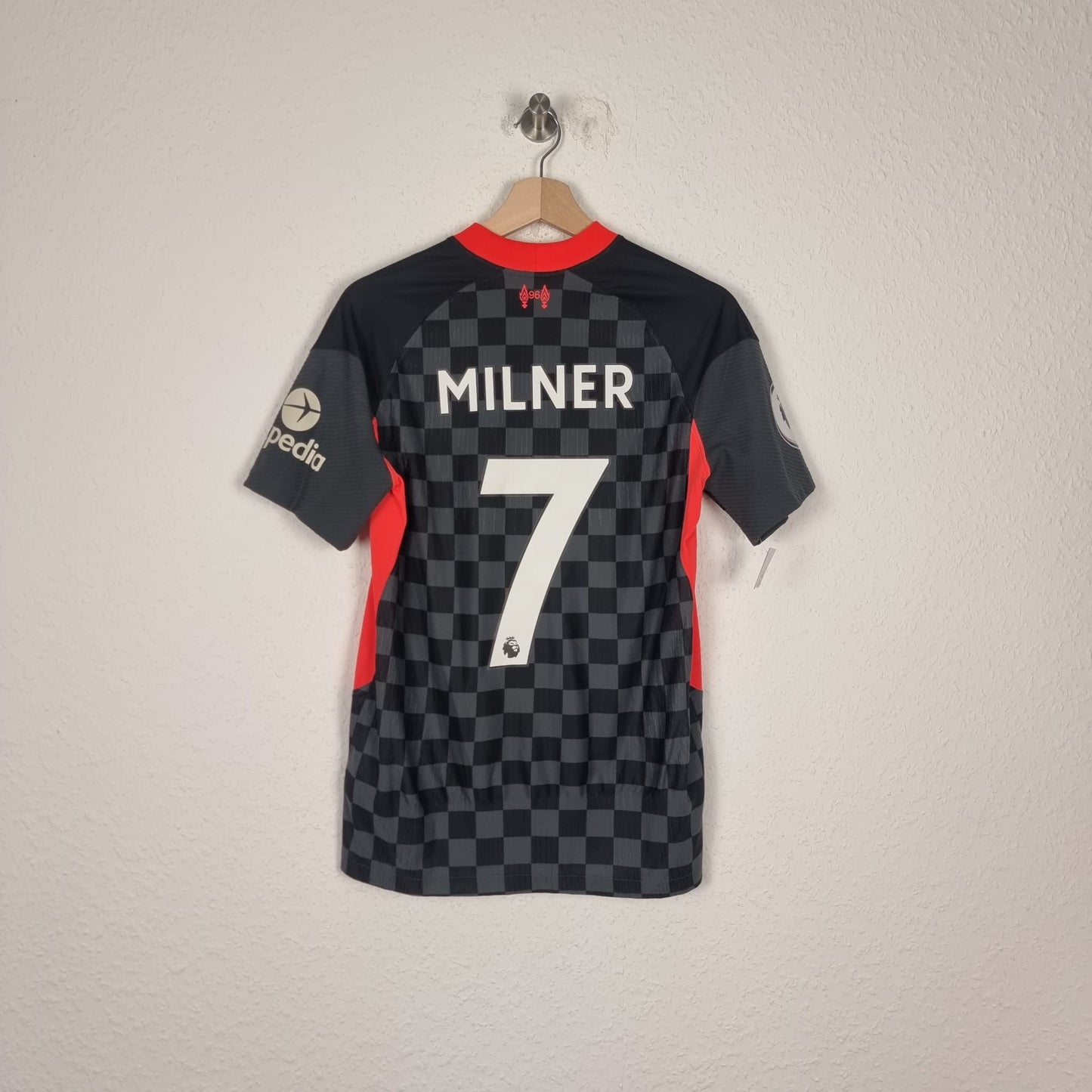 Trikot - FC Liverpool - James Milner - 2020/2021 - S - drittes