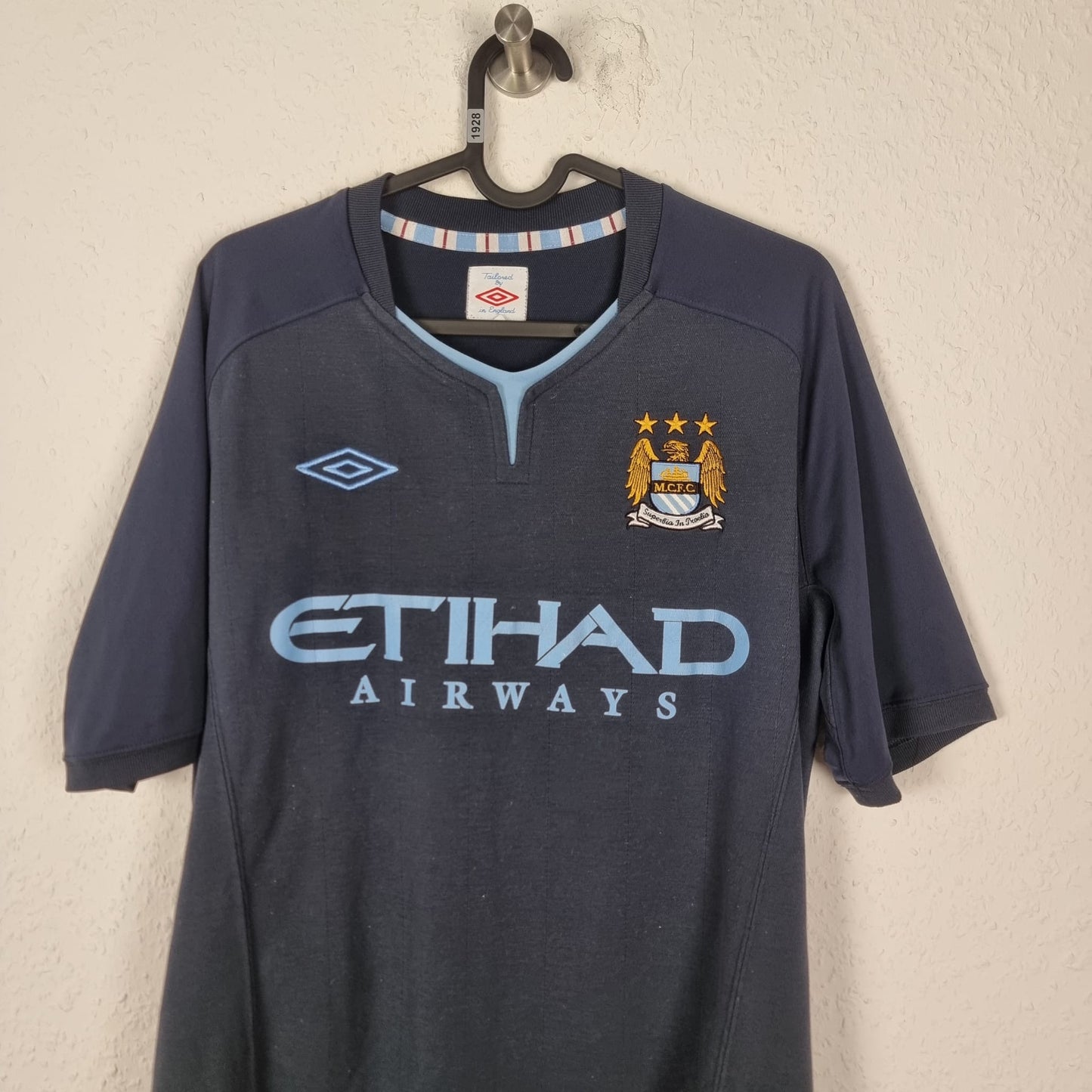 Trikot - Manchester City - 2010/2011 - M - Auswärts