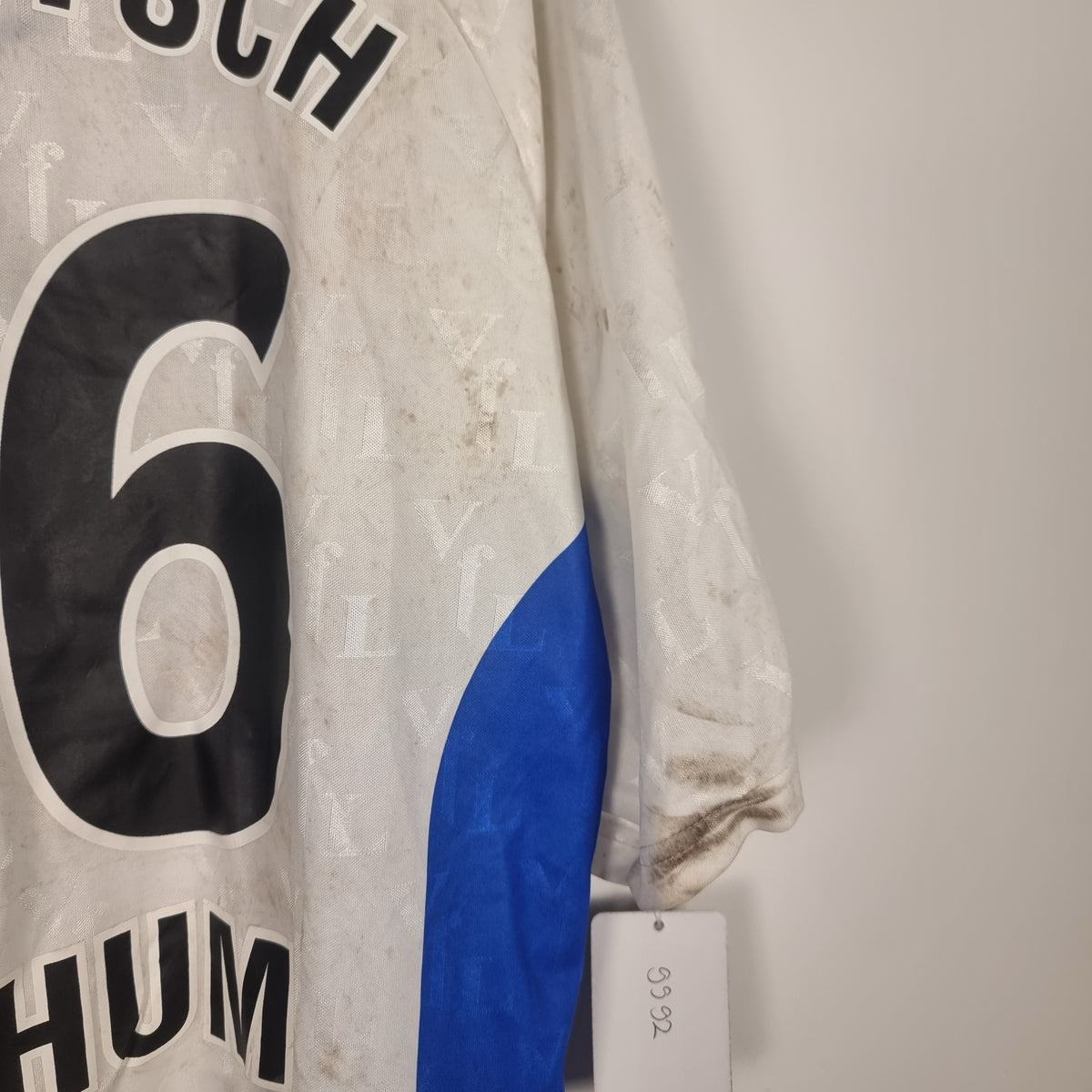 Jersey - VfL Bochum - Mike Rietpietsch - 2000/2001 - XL - Away - match-worn