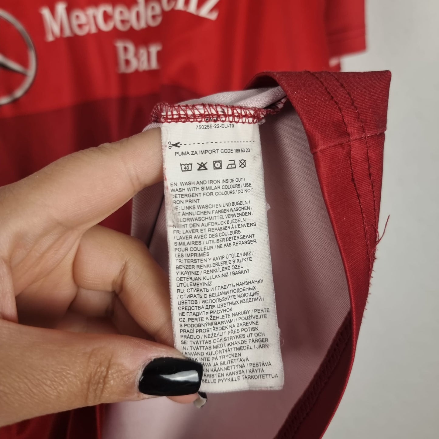 Trikot - VfB Stuttgart - 2016/2017 - XXL - Auswärts
