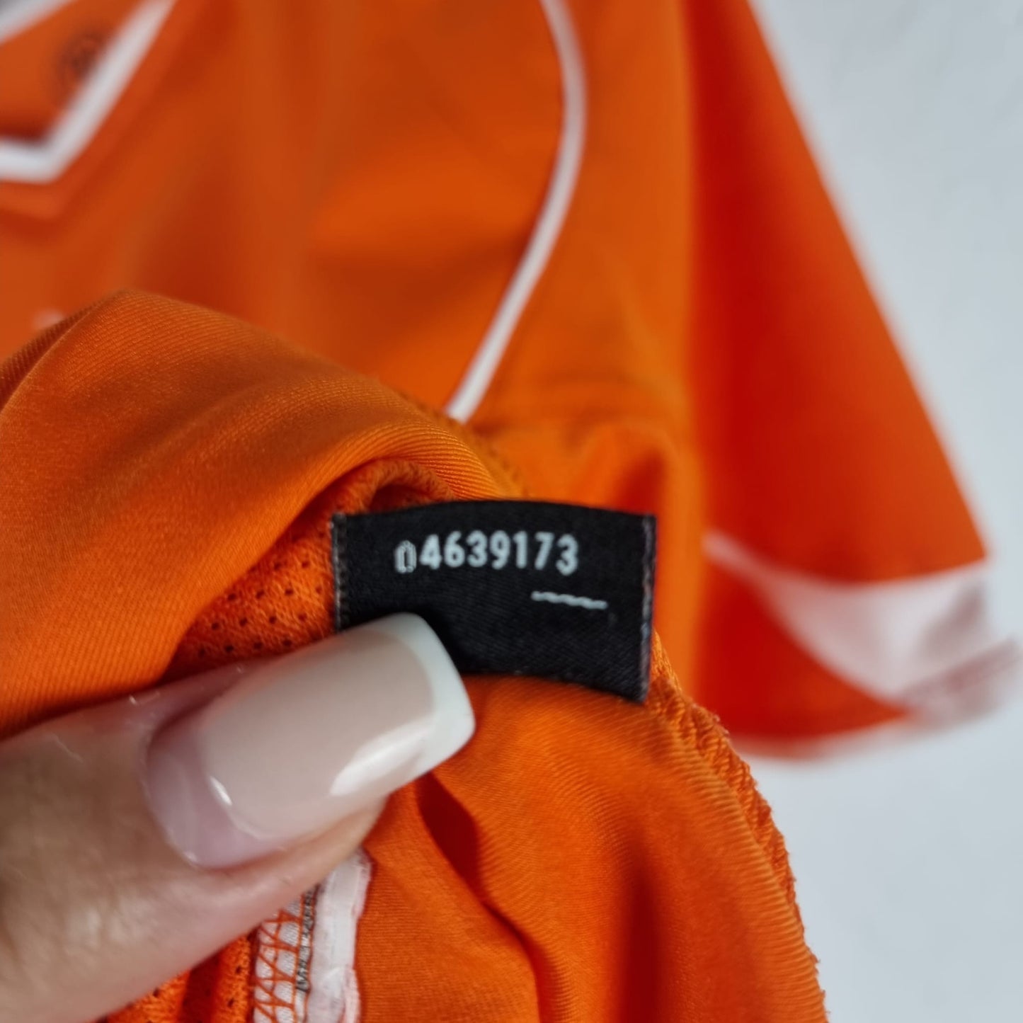 Trikot - Niederlande - Arjen Robben - 2004 - S - Heim