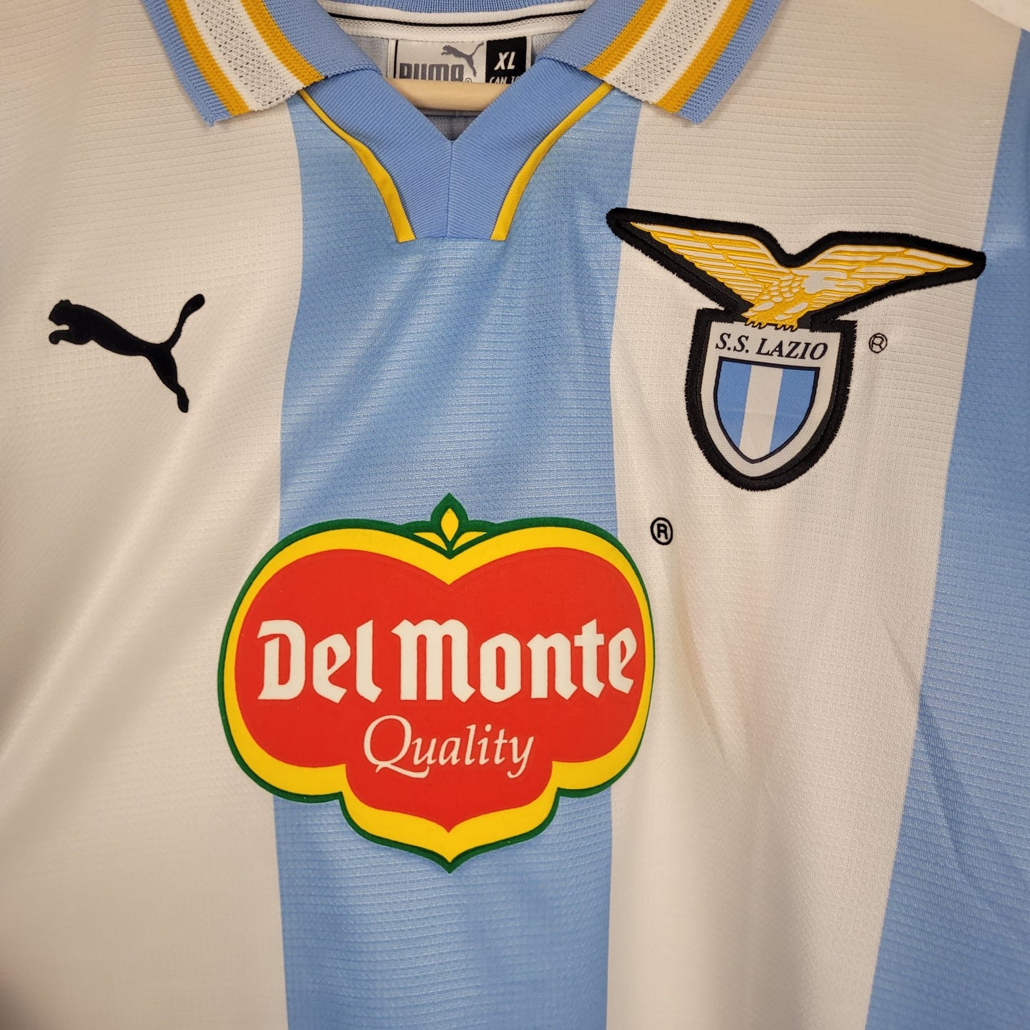 Trikot - Lazio Rom - 1999/2000 - NEU - XL - Heim