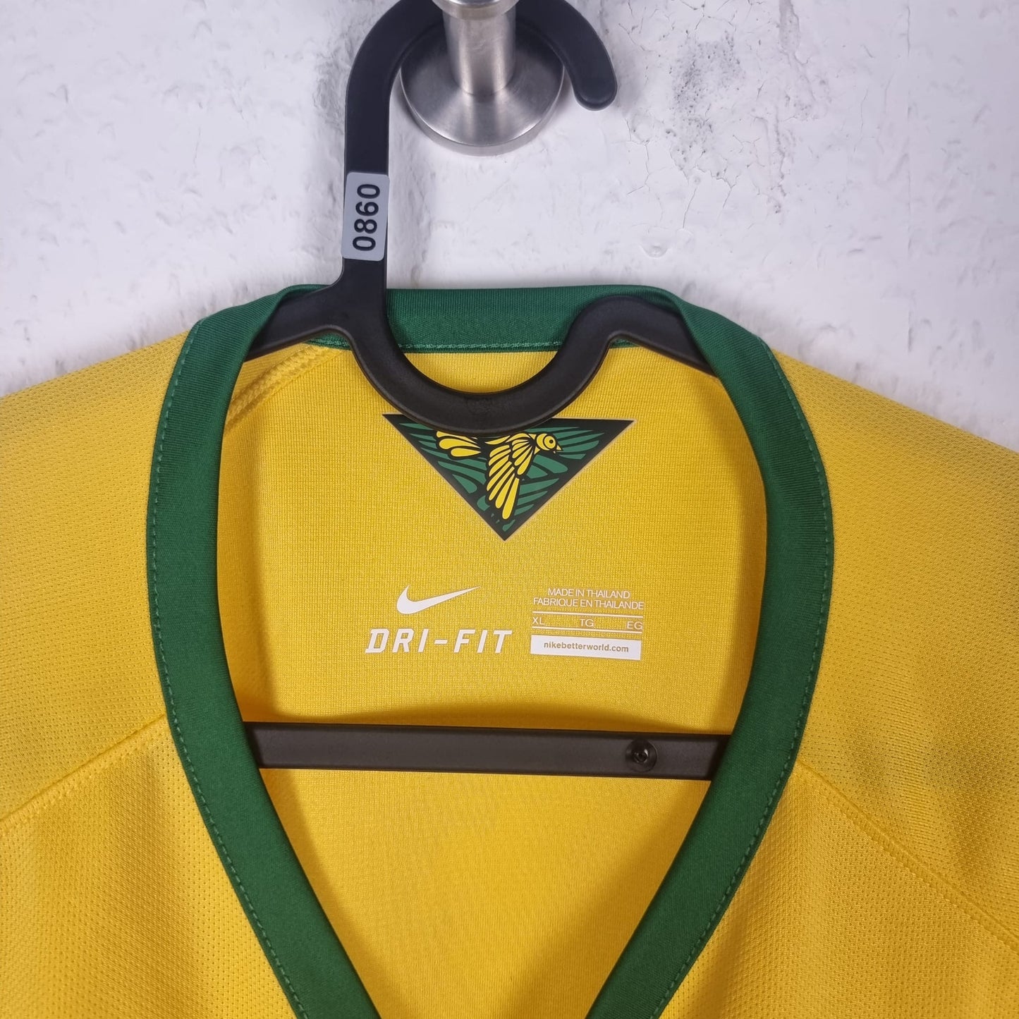 Trikot - Brasilien - 2014 - XL - Heim