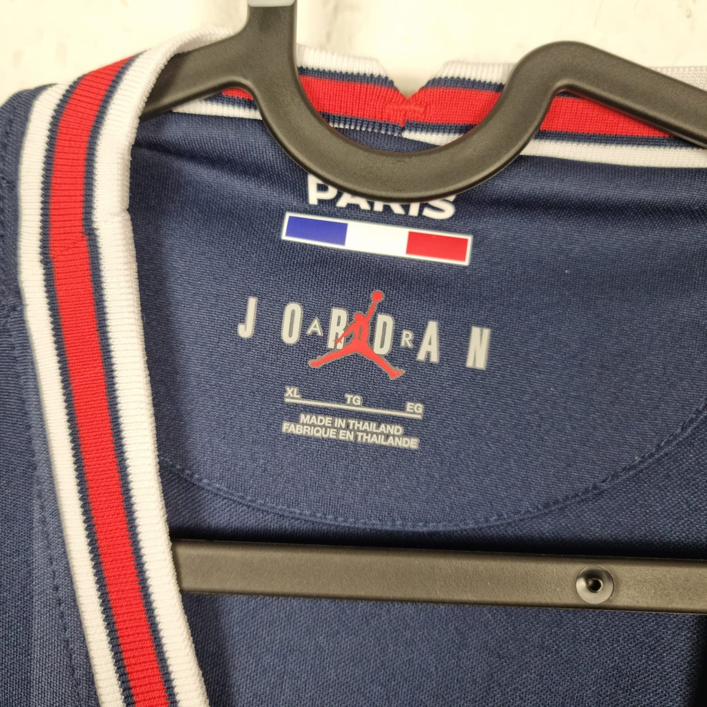 Trikot - Sergio Ramos - Paris Saint-Germain (PSG) - 2021/2022 - XL - Heim