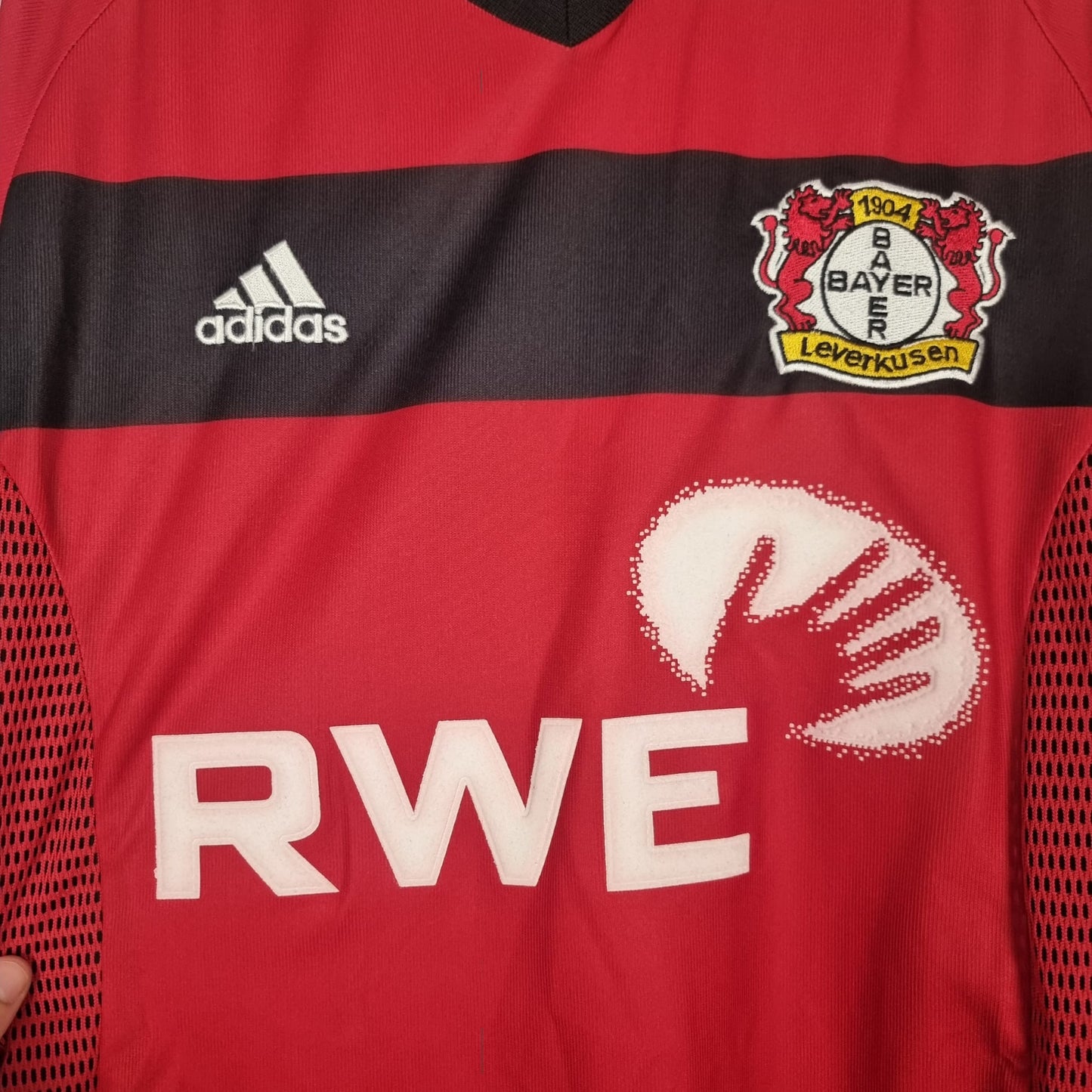 Trikot - Bayer 04 Leverkusen - 2002/2003 - M - Heim