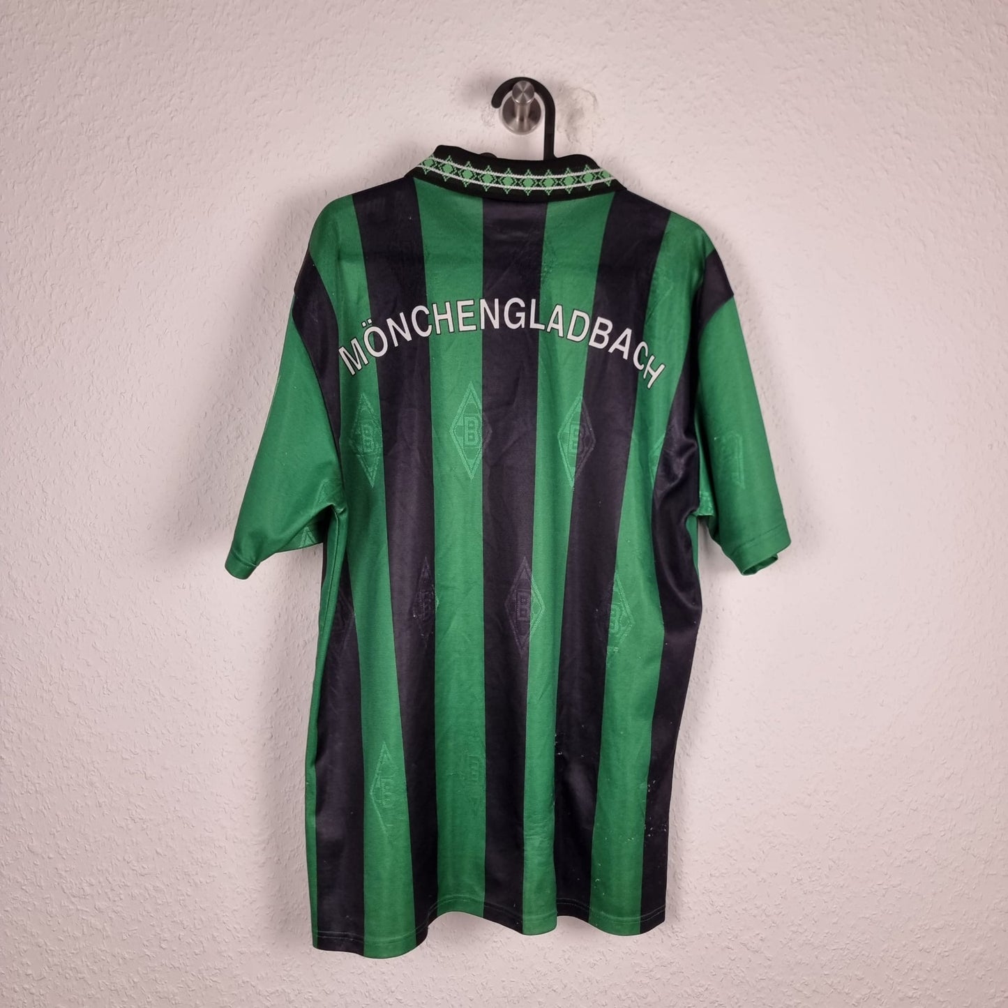 Trikot - Borussia Mönchengladbach - 1995/1996 - M -  Auswärts