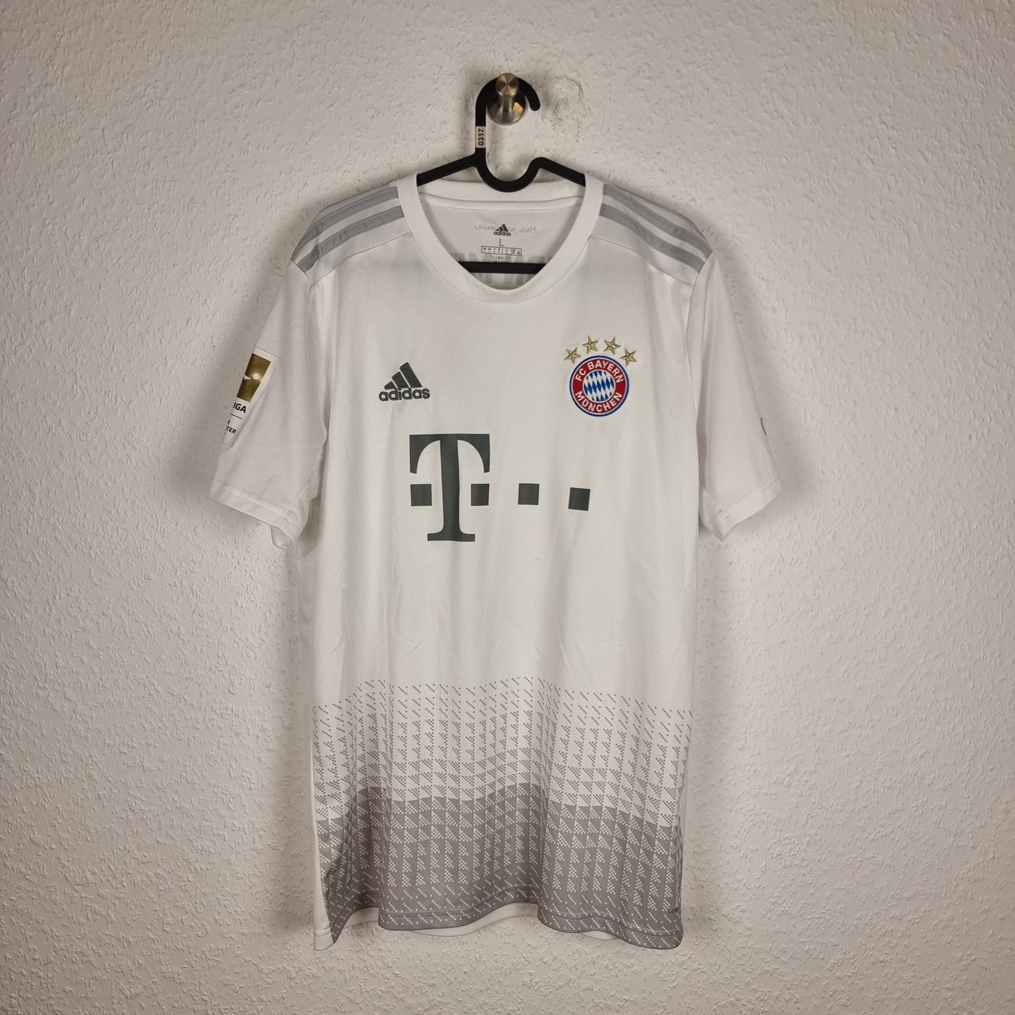 Trikot - Bayern München - Lucas Hernández - 2019/2020 - L - Auswärts