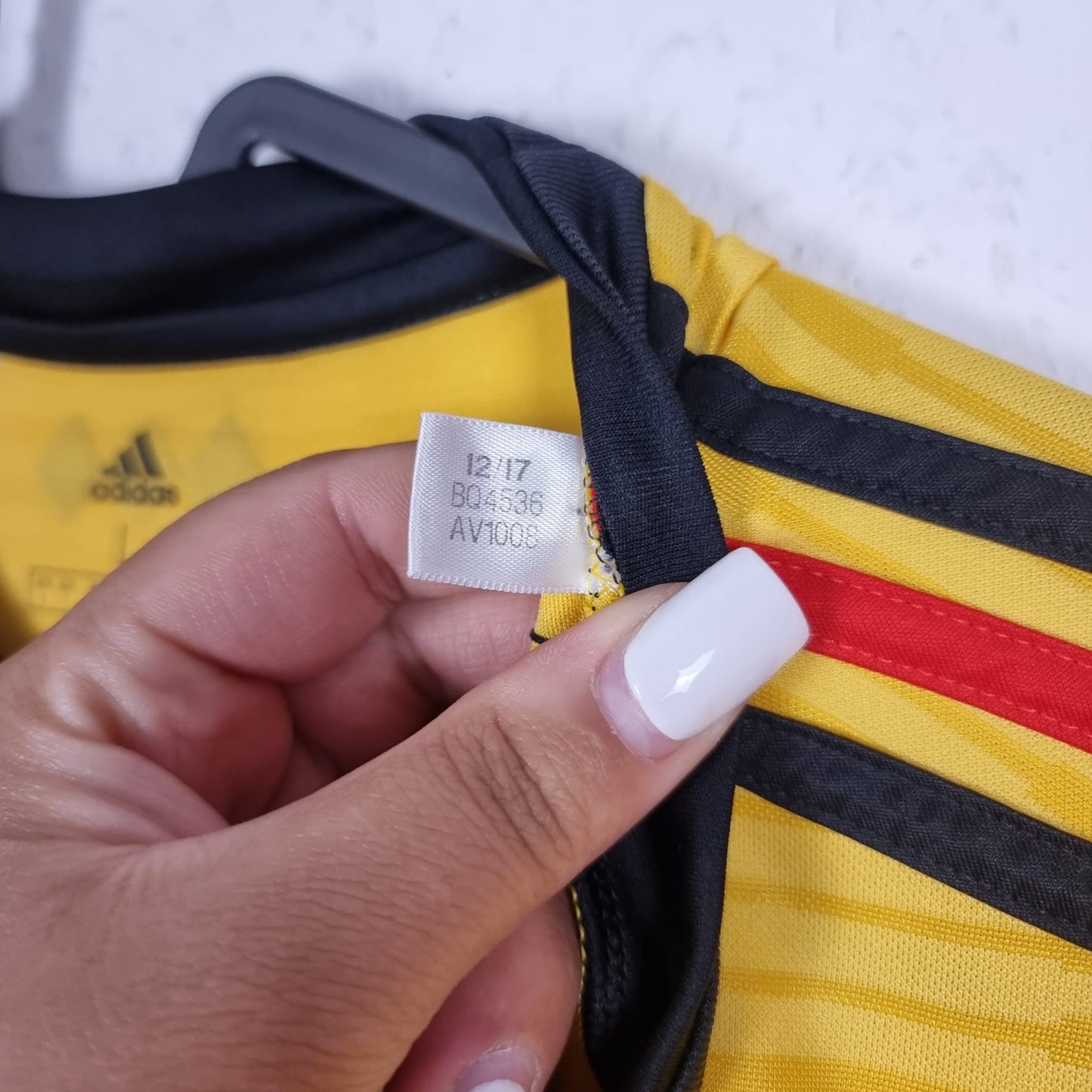 Trikot - Dries Mertens - Belgien - 2018 - L - Auswärts