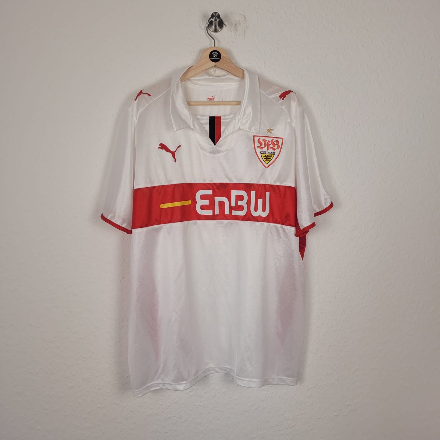 Trikot - VfB Stuttgart - 2008/2009 - XL - Heim