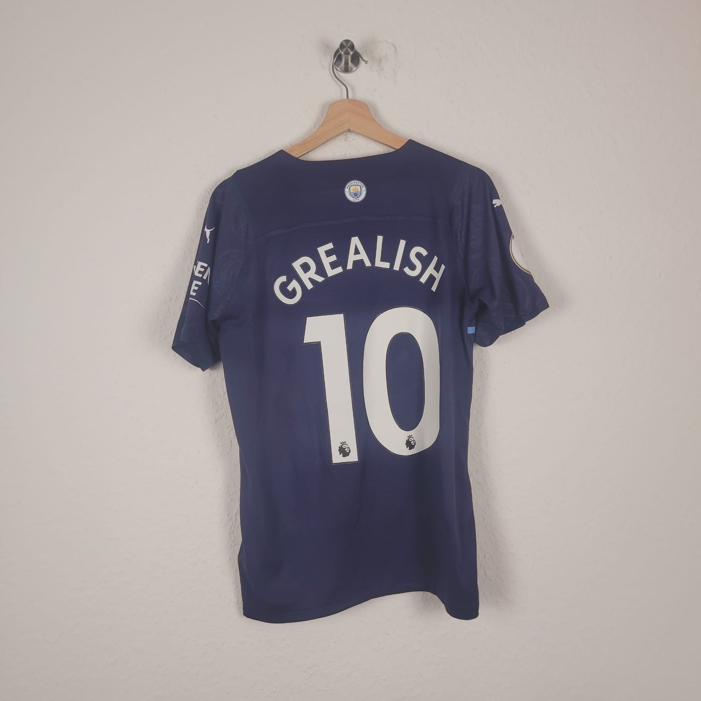 Trikot - Manchester City - Jack Grealish - 2021/2022 - M - NEU - drittes