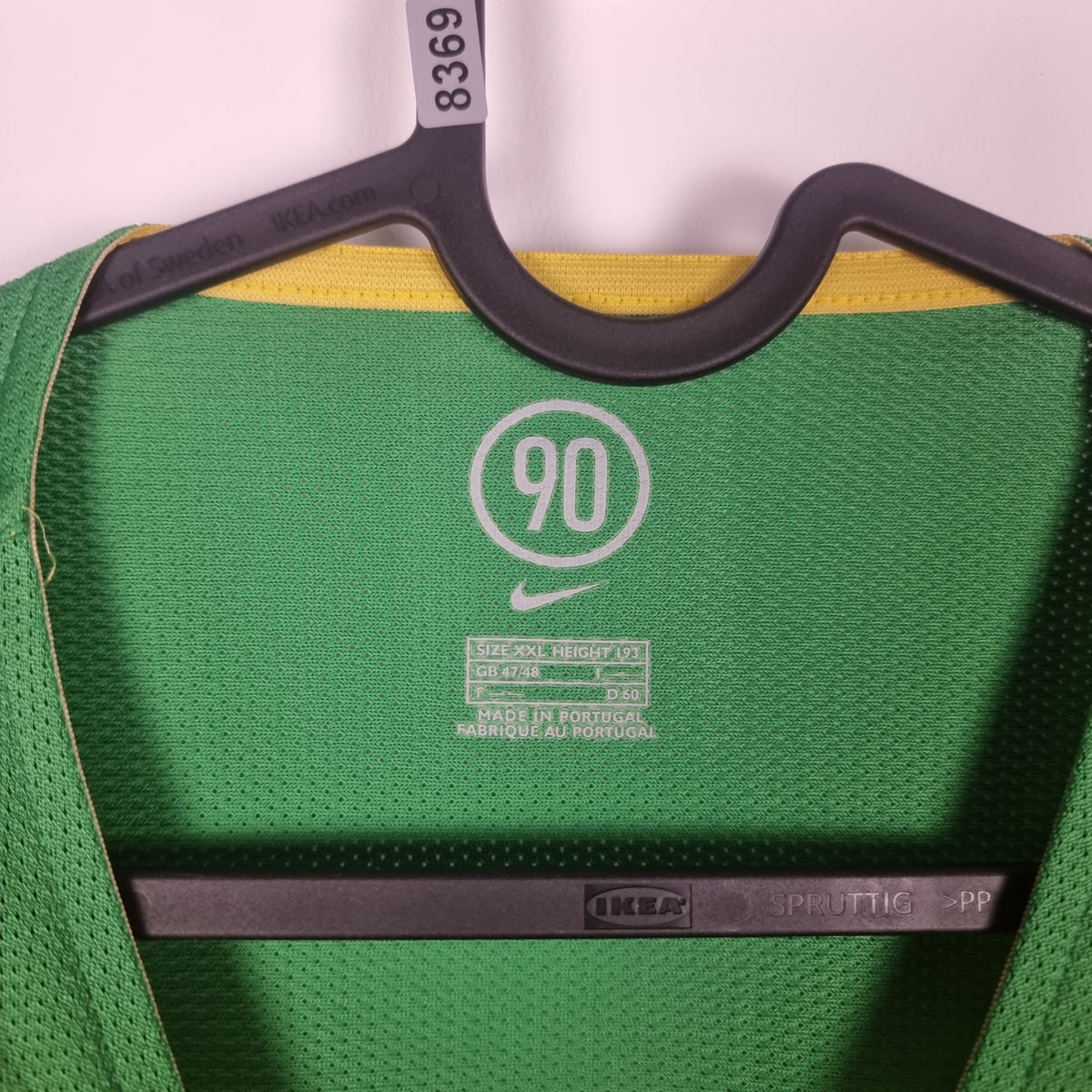 Jersey - Brazil - 2004/2005 - XXL - Home