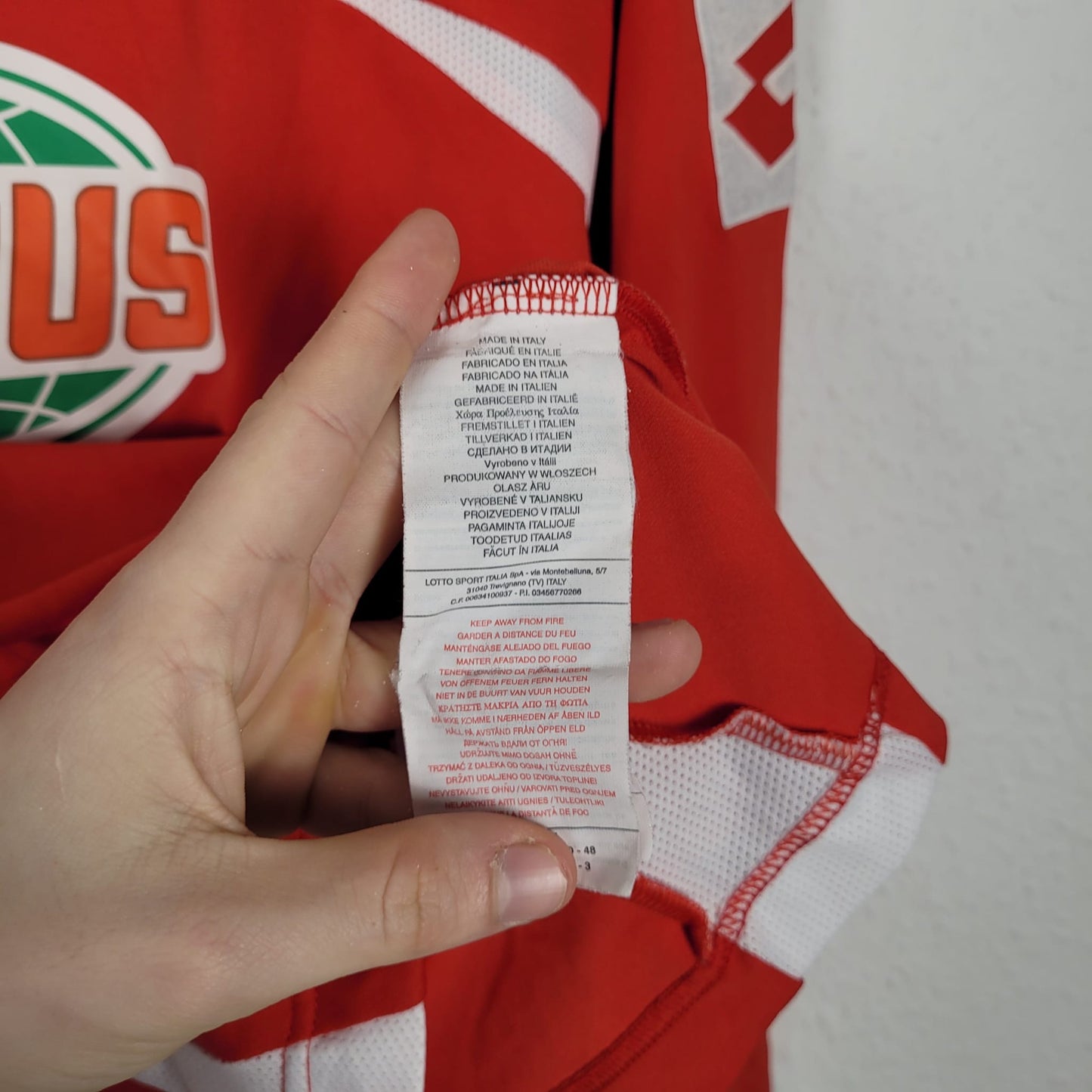 Juniorentrikot - 1.FSV Mainz 05 - 2007/2008 - M - Heim - matchworn