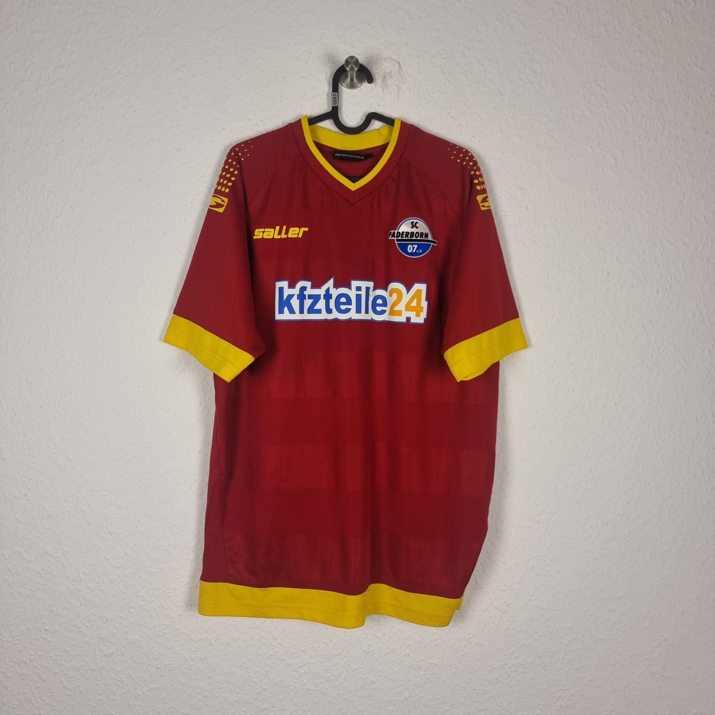 Trikot - SC Paderborn 07 - Florian Hartherz - 2014/2015 - L/XL - Auswärts
