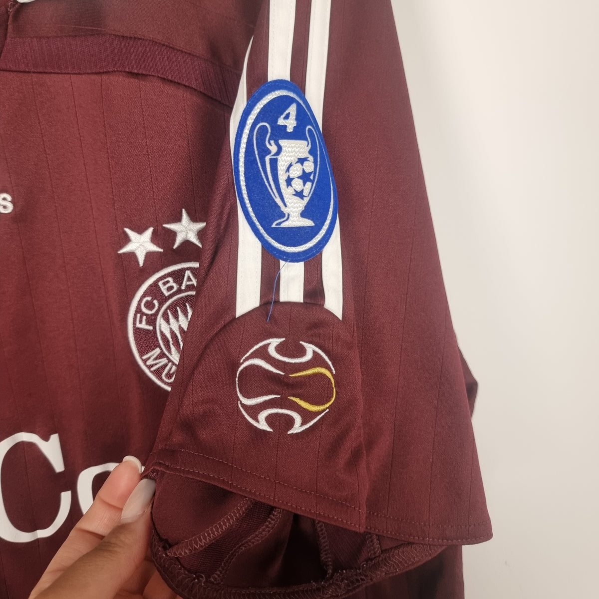 Trikot - FC Bayern München - 2006/2007 - XL - Auswärts