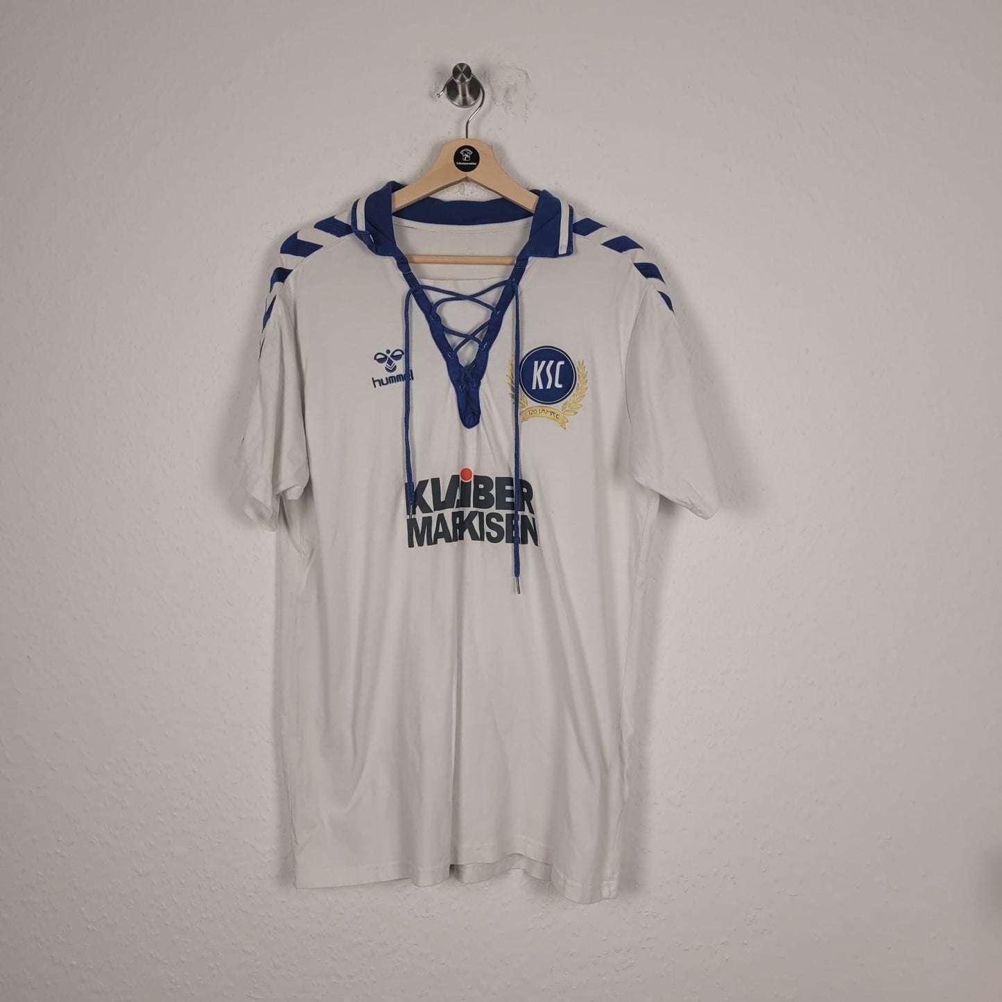 Sondertrikot - Karlsruher SC - 2014/2015 - XL - 120 Jahre