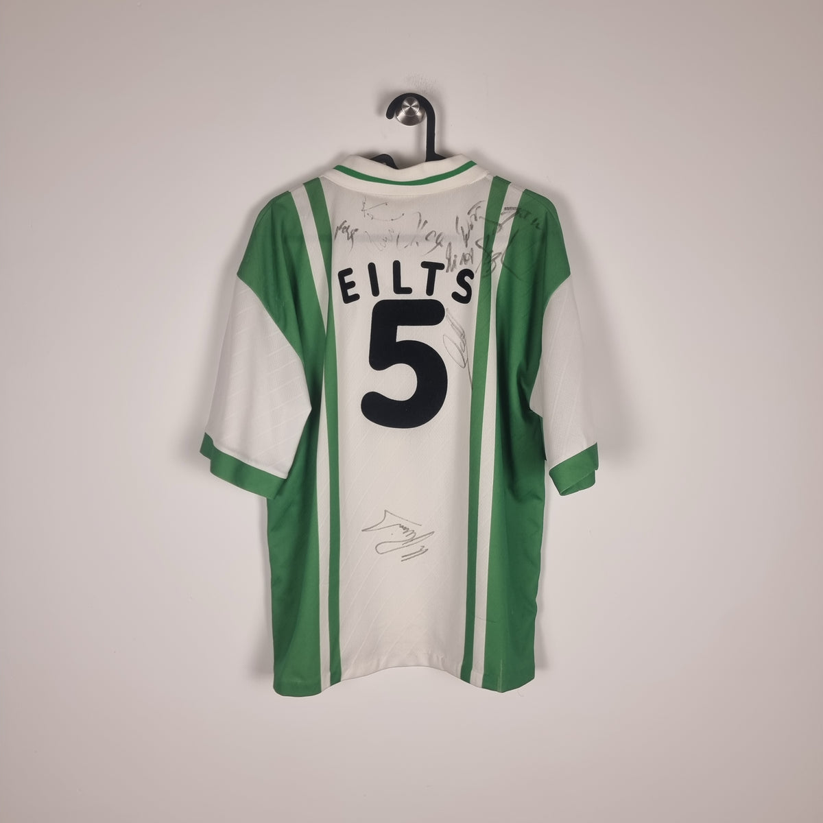 Trikot - SV Werder Bremen - Dieter Eilts - 1997/1998 - M - Heim