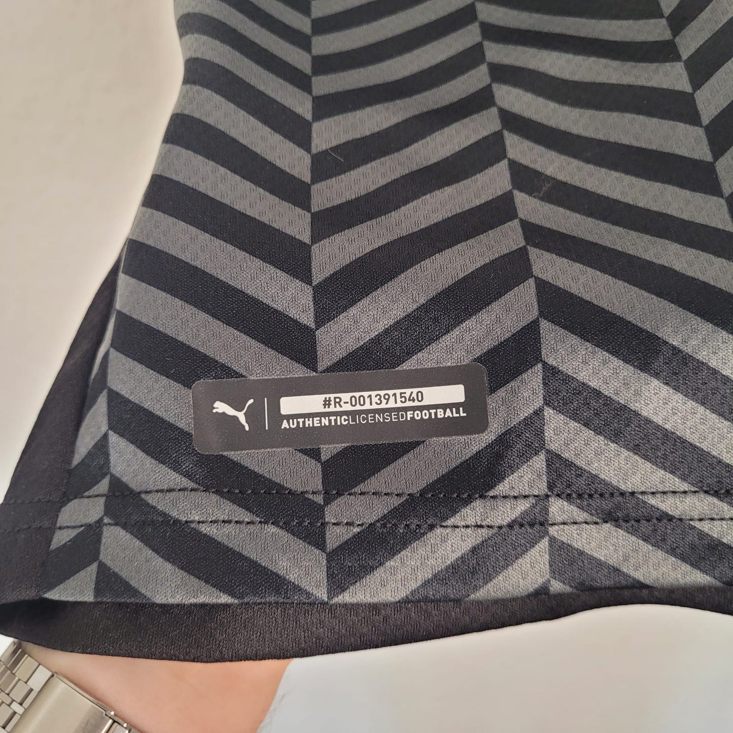 Trikot - Borussia Dortmund - Jude Bellingham - 2021/2022 - XXL - signiert - Auswärts