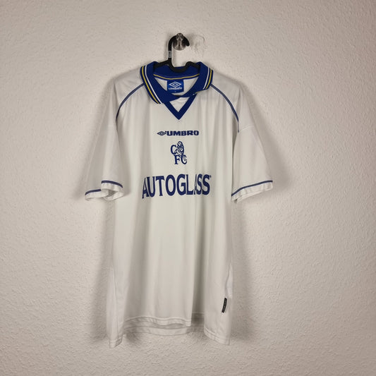 Trikot - Chelsea FC - 1998/1999 - XL - Auswärts