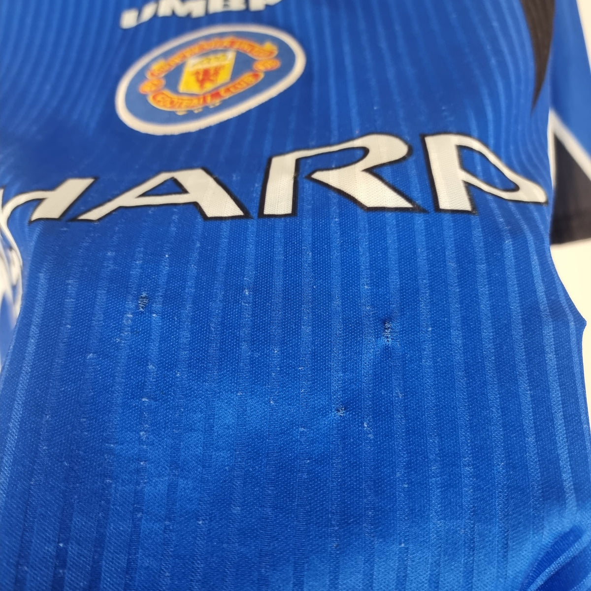 Trikot - Manchester United - 1994/1995 - M - Drittes