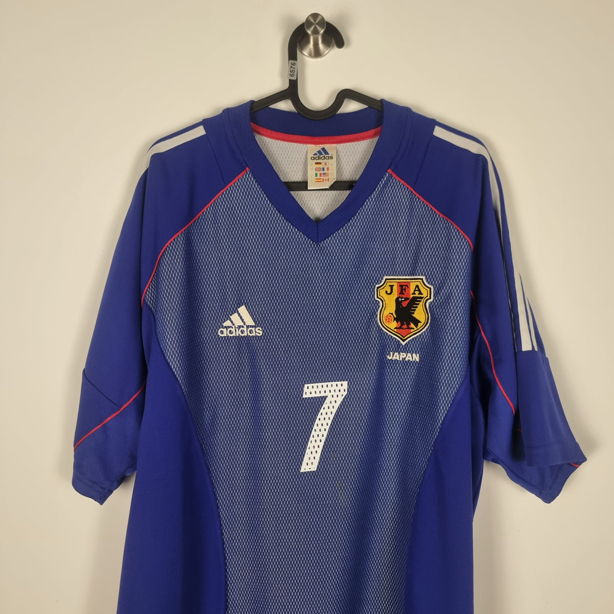 Trikot - Japan - Hidetoshi Nakata - 2002/2003 - XL - Heim